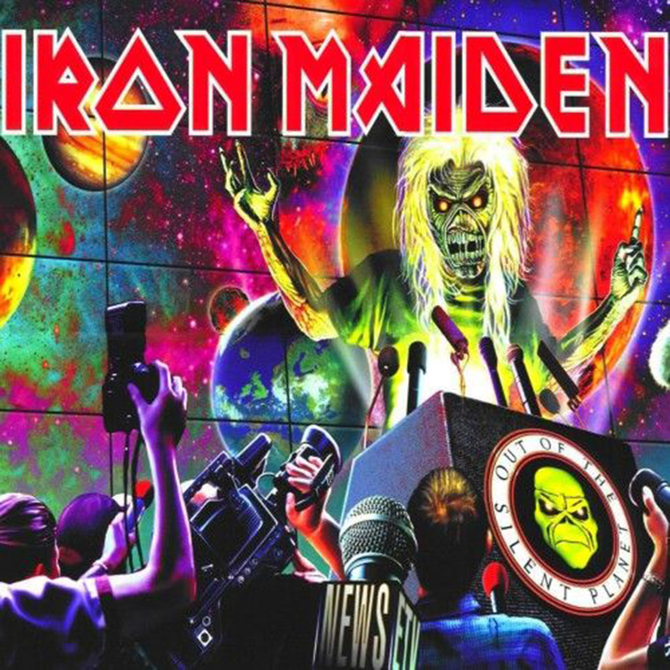 Iron Maiden y su Inolvidable Sencillo “Out Of The Silent Planet”
